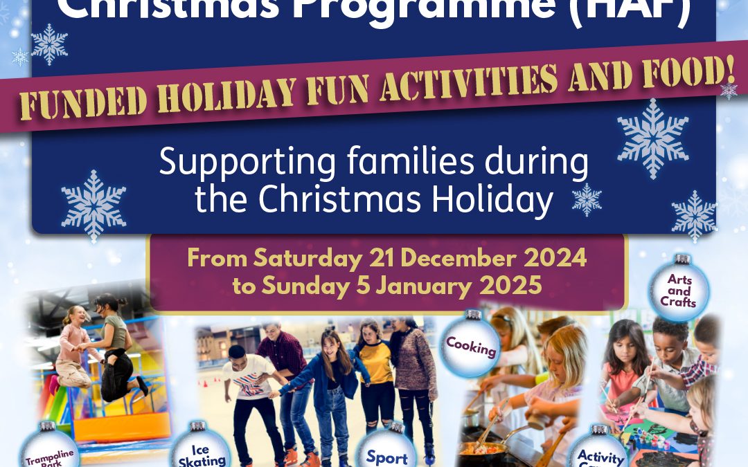 Havering HAF Christmas Programme 2024